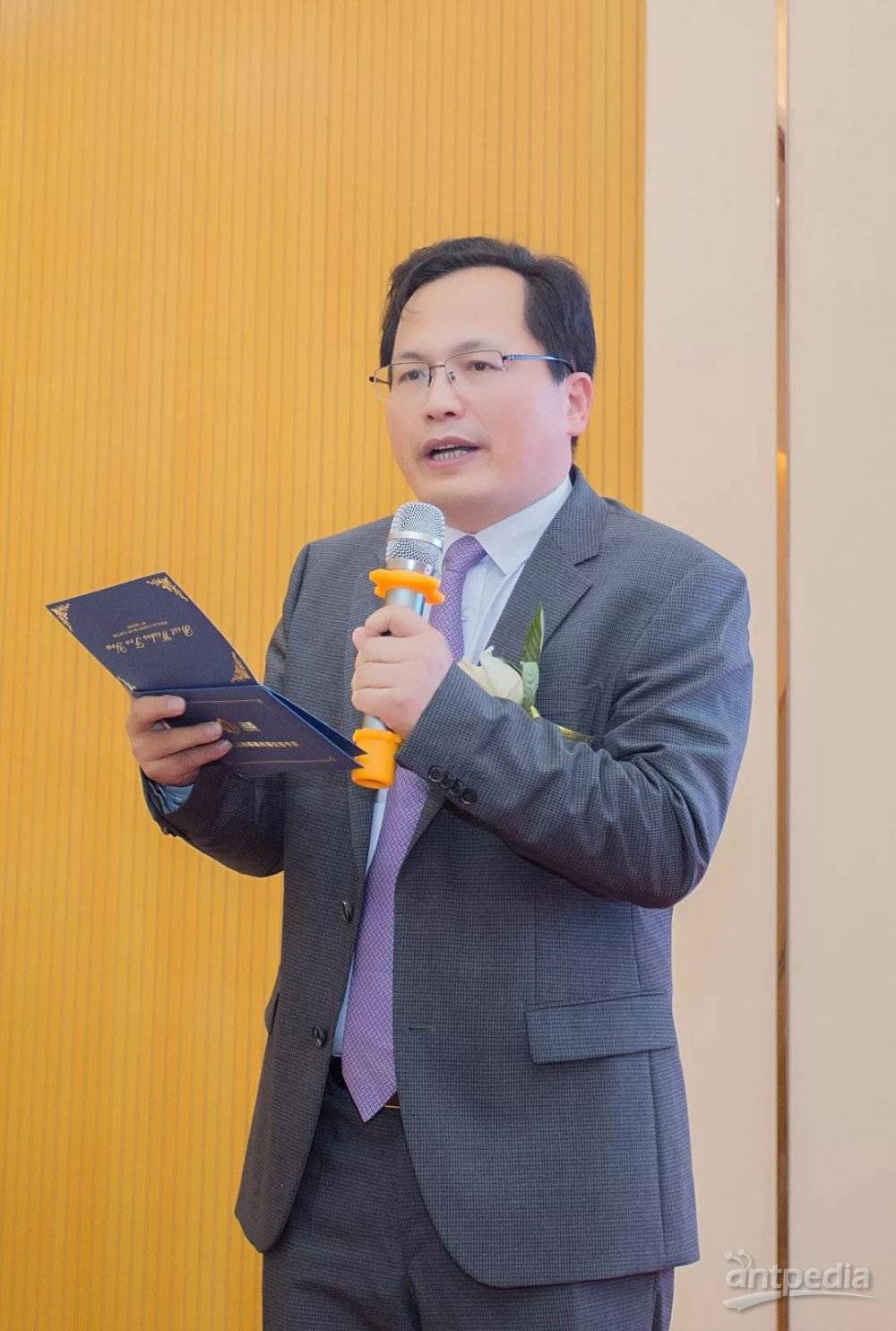 喜讯！苏州MK体育(中国)官方网站杨培强入选“中国科协首席科学传播专家”