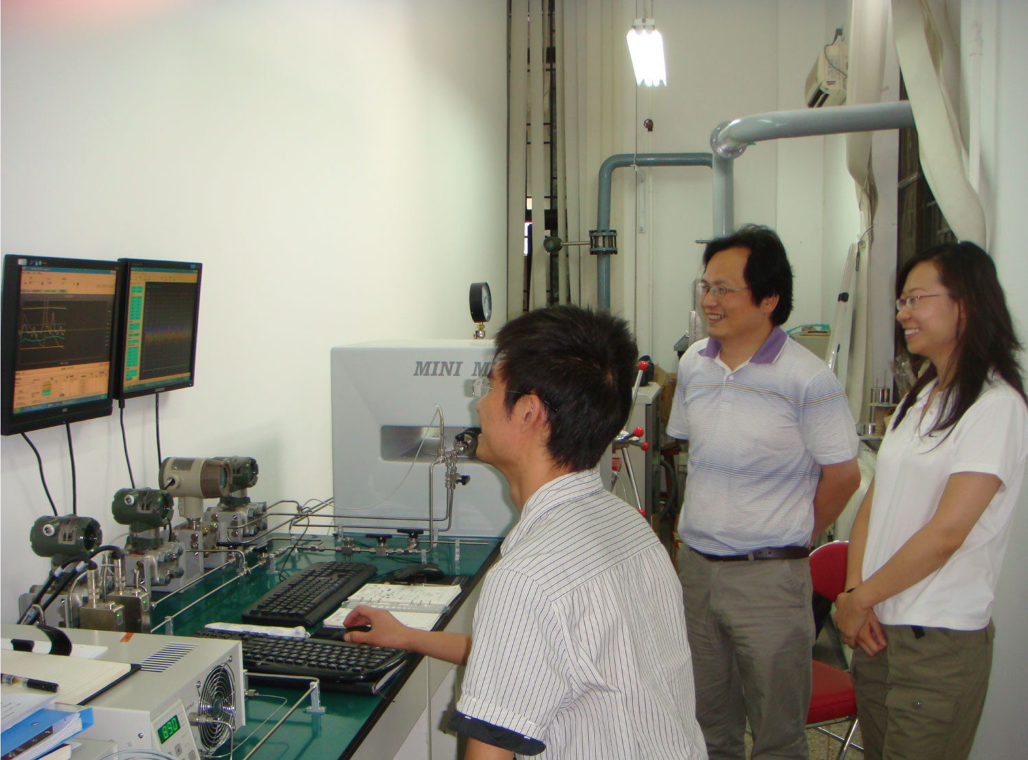 研发创新：杨培强与MK体育(中国)官方网站分析的科研旅程